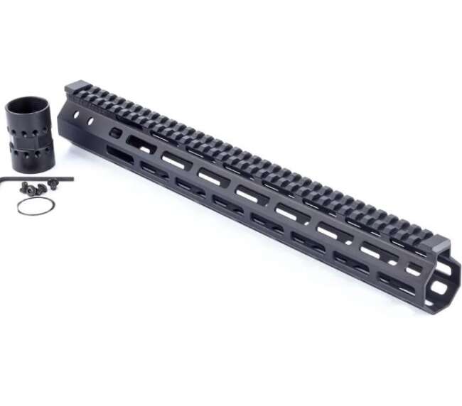 WILSON COMBAT HANDGUARD AR-15 M-LOK 15" BLK