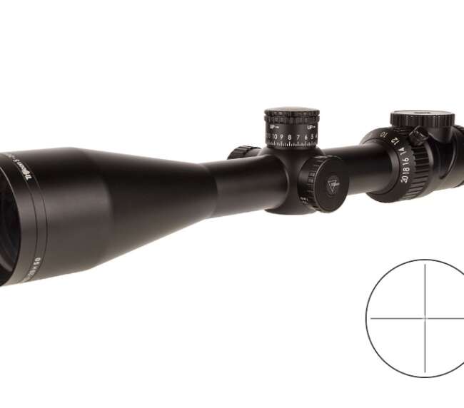 TRIJICON ACCUPOINT 5-20X50 DUPLEX GRN