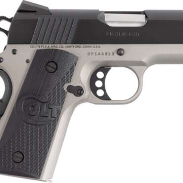 COLT DEFENDER 45ACP TWO-TONE 3"