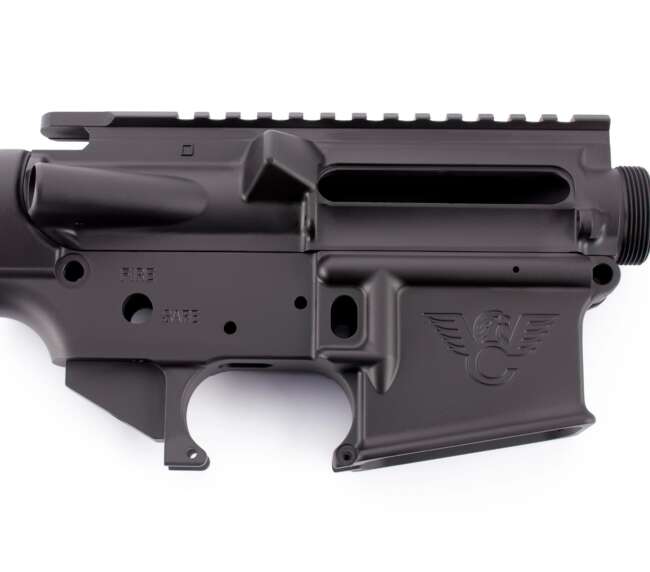 WILSON COMBAT RECEIVER SET AR-15 FORGED