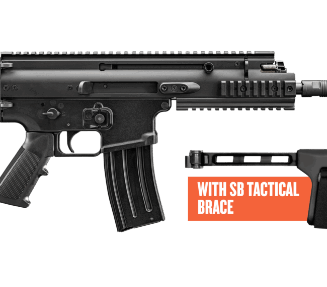 FN SCAR 15P 5.56MM BK 7.5" BRACE#