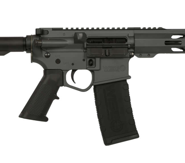 WISE ARMS WA-15B 5.56MM GRY 7.5" SBA3