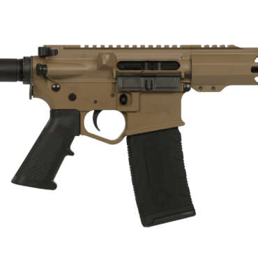 WISE ARMS WA-15B 5.56MM FDE 10.5" SBA3