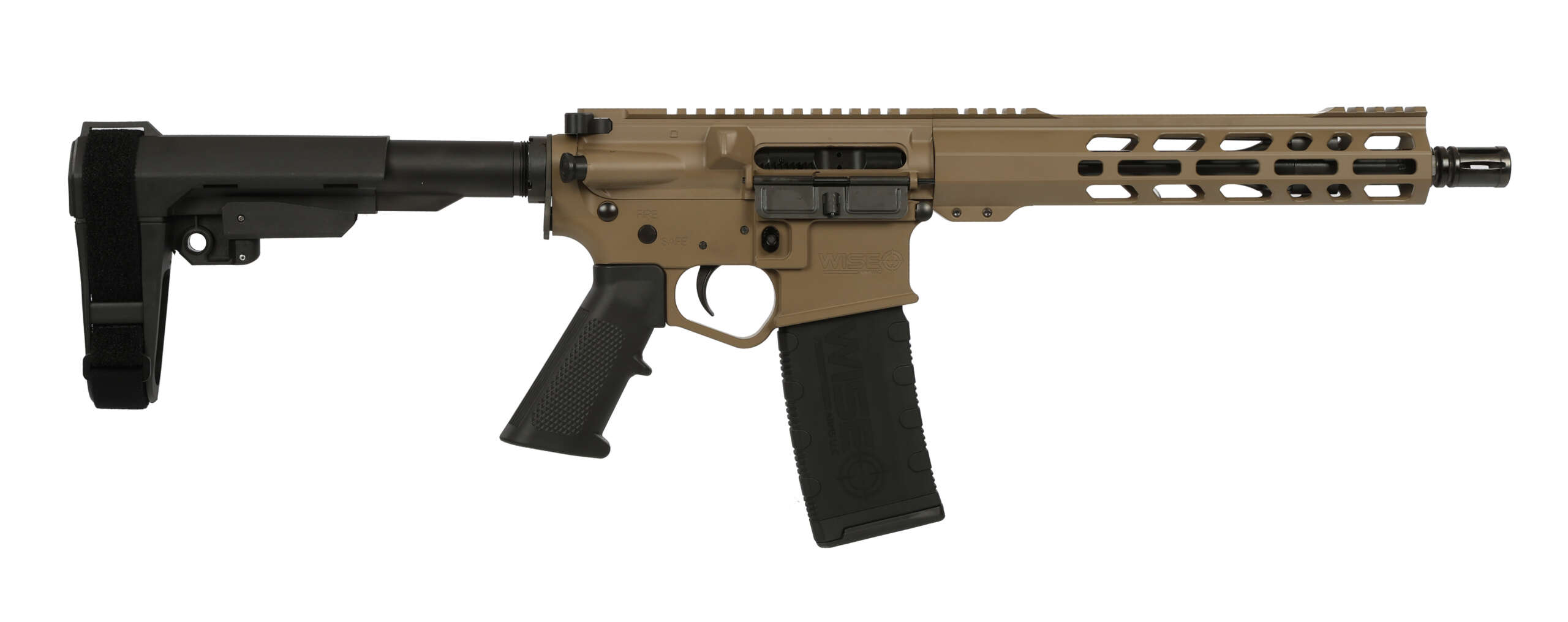WISE ARMS WA-15B 300BLK FDE 10.5" SBA3