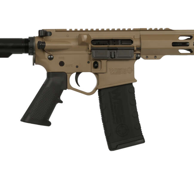 WISE ARMS WA-15B 300BLK FDE 7.5" SBA3