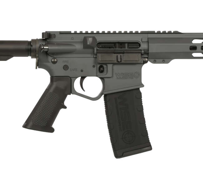 WISE ARMS WA-15B 300BLK GRY 10.5" SBA3