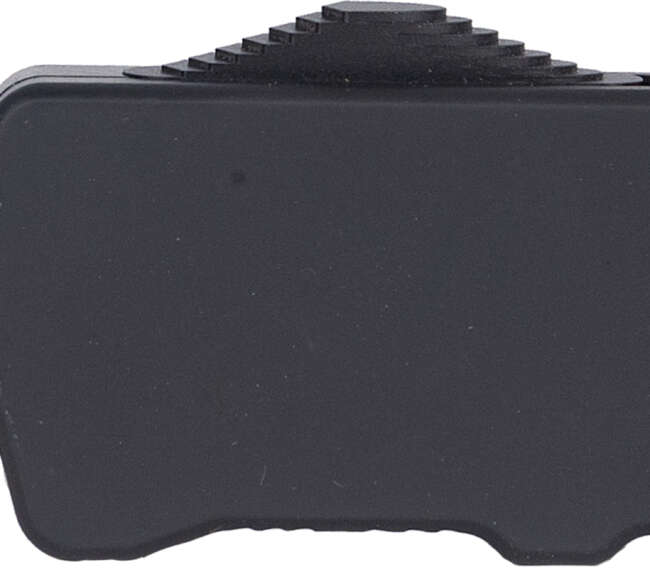 TPL EXCALIBUR BLK RUBBER DROP