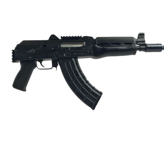 ZASTAVA ARMS USA ZPAP92 PIST 7.62X39 BLK RAIL