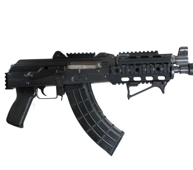 ZASTAVA ARMS USA ZPAP92 PIST 7.62X39 BLK TACT