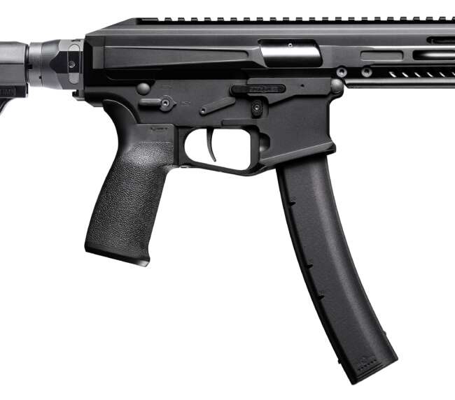 POF USA PHOENIX SBR 9MM 8" BLK MLOK