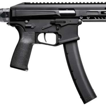 POF USA PHOENIX PSTL 9MM 8" BLK BRACE#