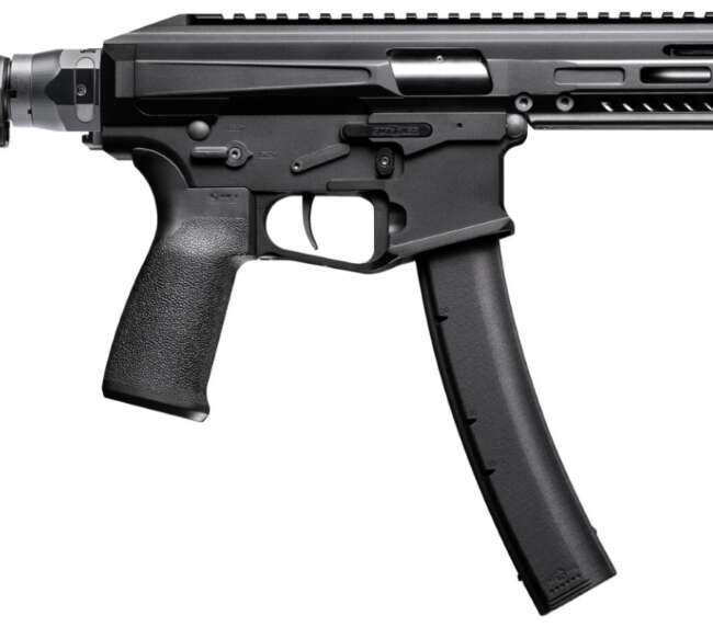 POF USA PHOENIX PSTL 9MM 8" BLK BRACE#