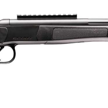 CVA SCOUT XP 223REM BLK/SYN 12" TB