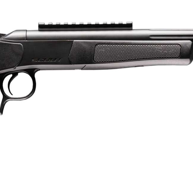 CVA SCOUT XP 223REM BLK/SYN 12" TB