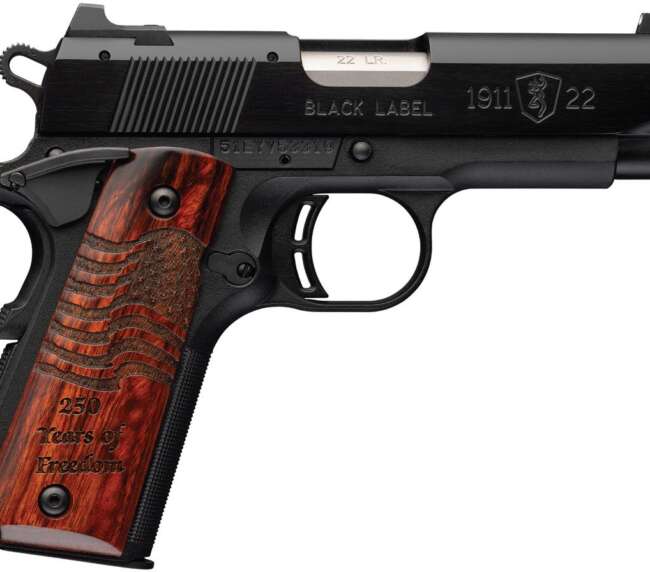 BROWNING 1911-22 COMP 250 22LR 3.63"  #