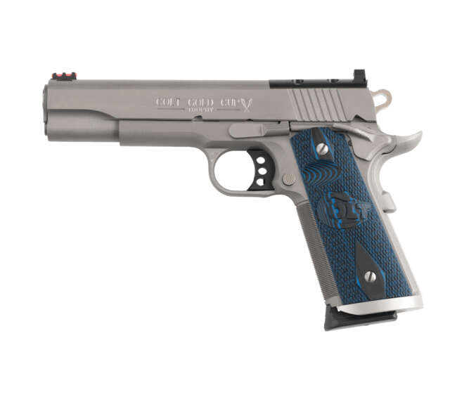 COLT GOLD CUP TROPHY 9MM SS 5" OR
