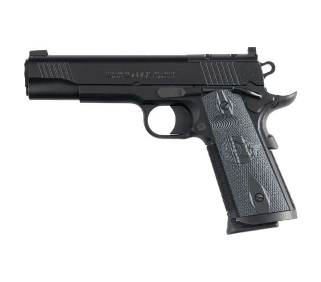 COLT COMBAT UNIT 9MM BLK 5" NS OR