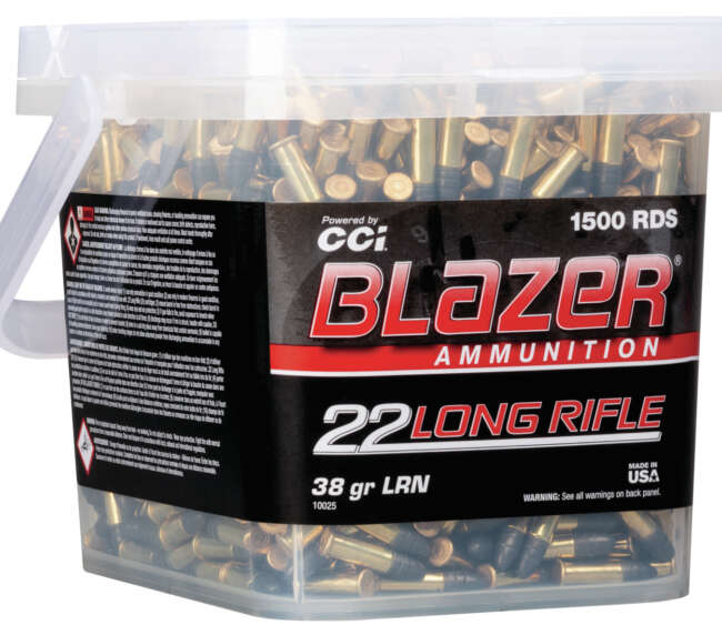 CCI 22LR 38GR LRN 1500RD