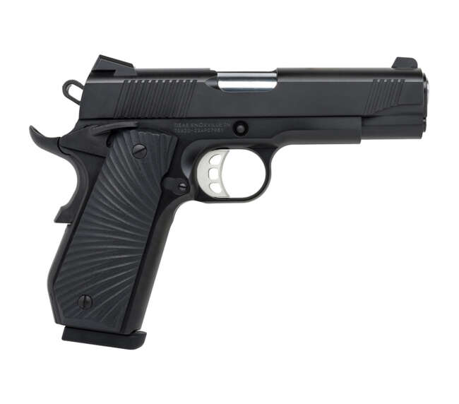 TISAS 1911 CARRY 45ACP BK 4.25" BOB