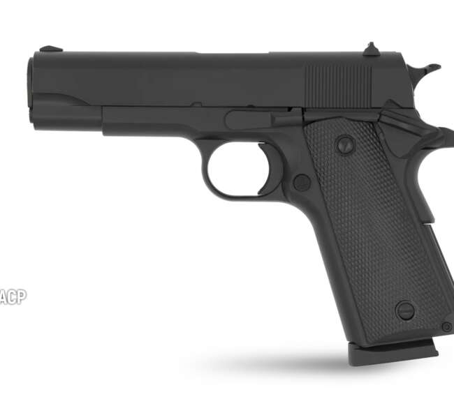 TISAS 1911 TANKER BLK 45ACP 4.25"