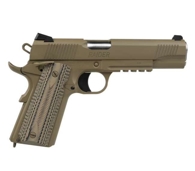 TISAS 1911 DTY RAIDER 45ACP 5" RAIL