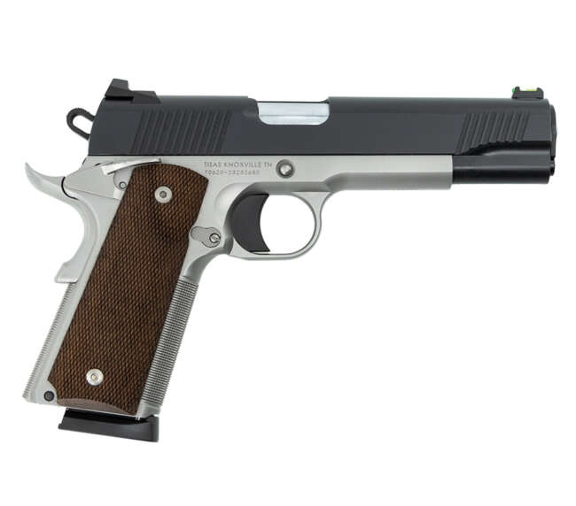 TISAS 1911 DUTY SS/BK 45ACP 5"
