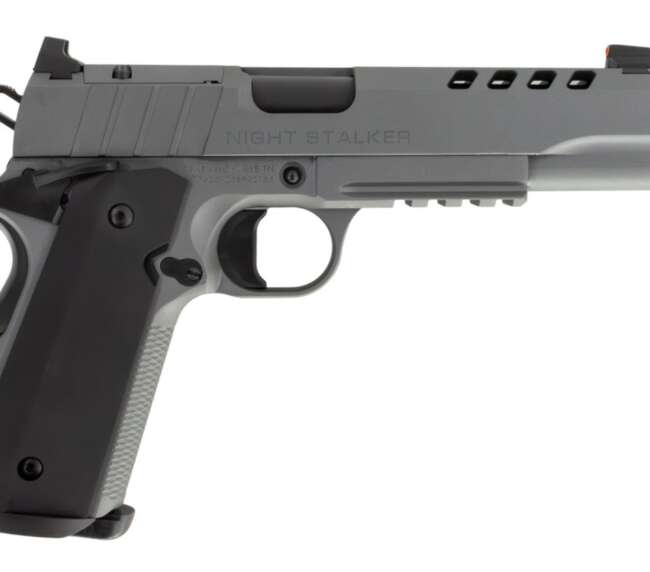 TISAS 1911 NIGHT STALKER 45ACP TB