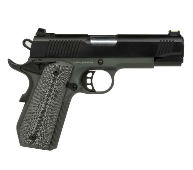 TISAS 1911 C10 YUKON 10MM BK 4.25"
