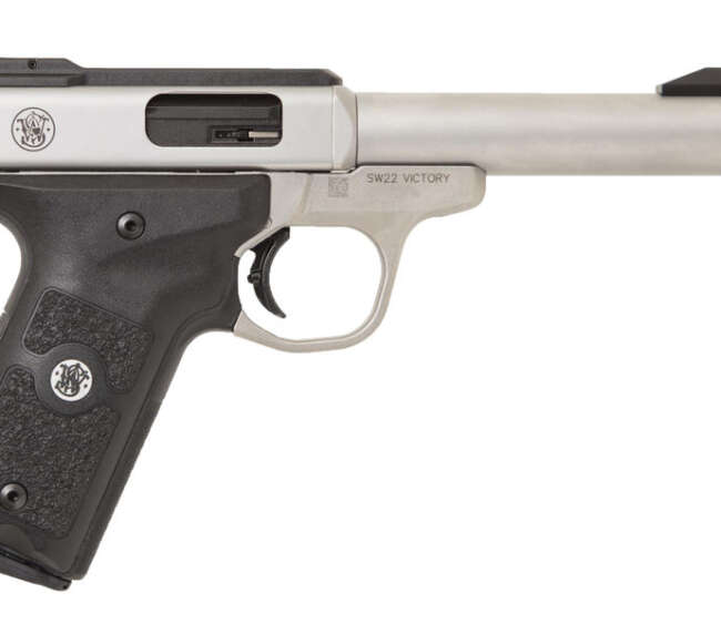 S&W SW22 VIC 22LR 5.5SS AS MA