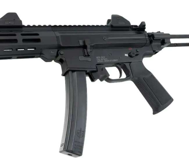 MILITARY ARMAMENT CORP MAC IX 9MM 6.5" 30+1 BLK BRACE