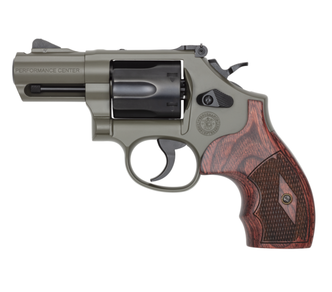SMITH AND WESSON 19 CARRY COMP 357MAG MOSS 3"