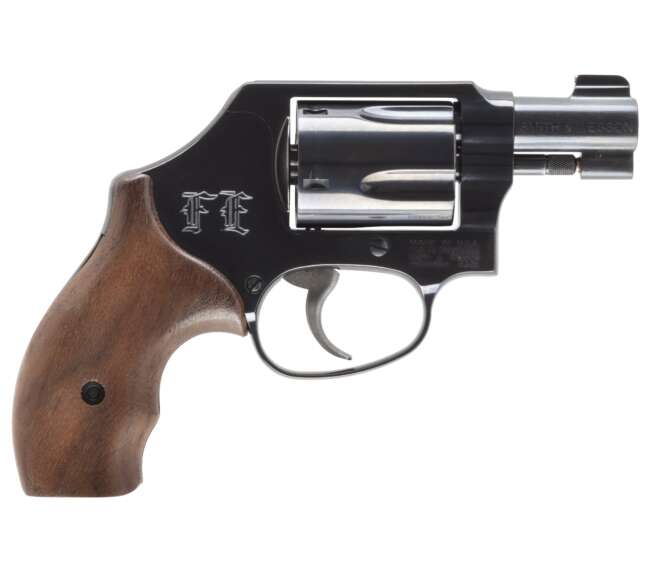 SMITH AND WESSON 36 FE 38SPC 1-7/8" 5RD FS BLUE