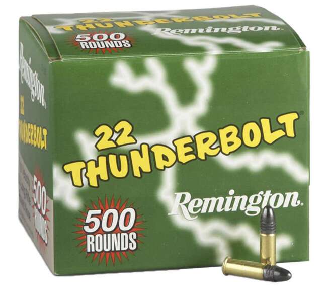 REM 22LR 40GR TBOLT HV RN 500R