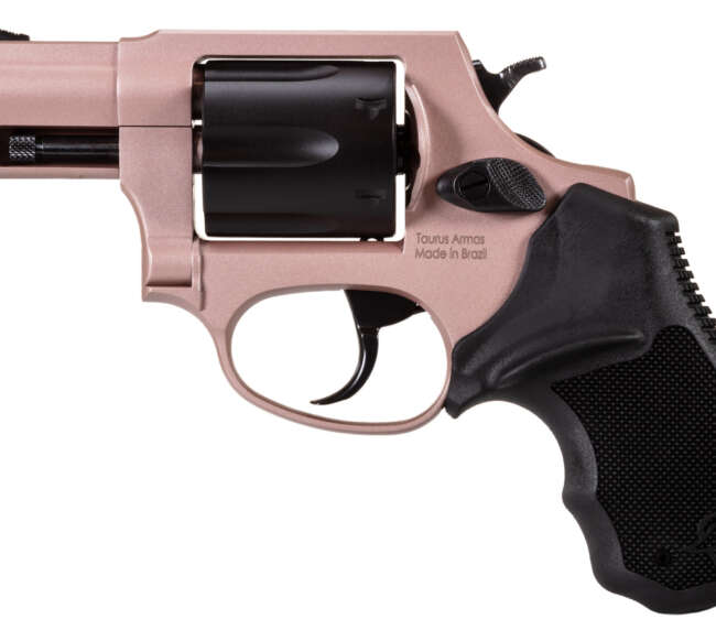 TAURUS 856 38SP ROSE GOLD 2" 6SHOT FS
