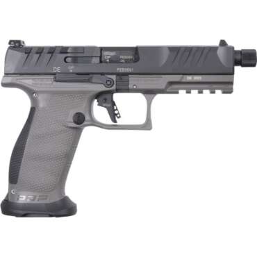 WALTHER ARMS PDP PRO SD 9MM FS 5.1" GRY 10