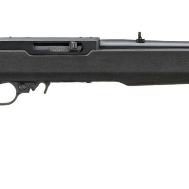 RUGER 10/22 22LR BLK/SYN X22 18" TB