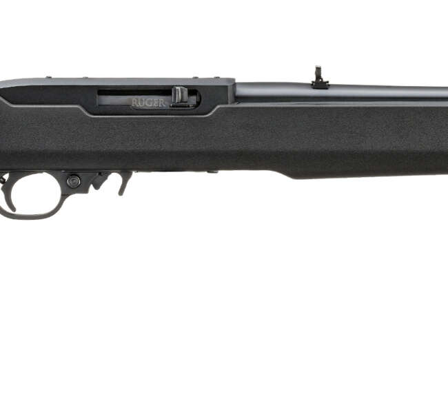 RUGER 10/22 22LR BLK/SYN X22 18" TB