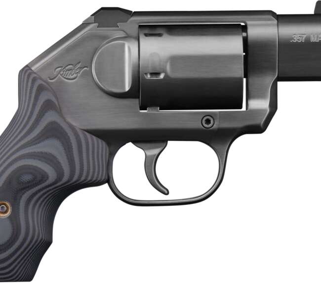KIMBER K6S 357MAG 2" SS 6RD DC CA