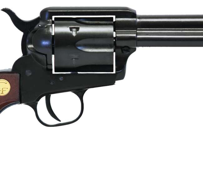 CHIAPPA FIREARMS CHIAPPA 1873-22 REV 22LR BL/WD