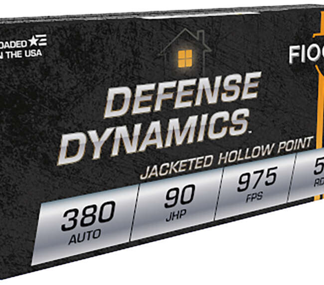 FIO 380 90GR DEFENSE JHP 50RD