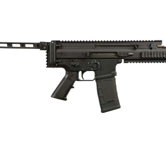 FN SCAR 15P 300BLK BLK 30+1 BRACE