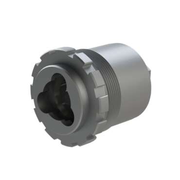 YANKEE HILL MACHINE COMPANY 3-LUG HEAVY DUTY ADAPTER