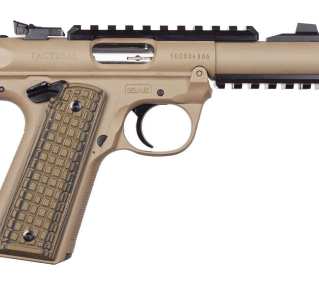 RUG MKIV 2245 TAC 22LR 4.4DDE