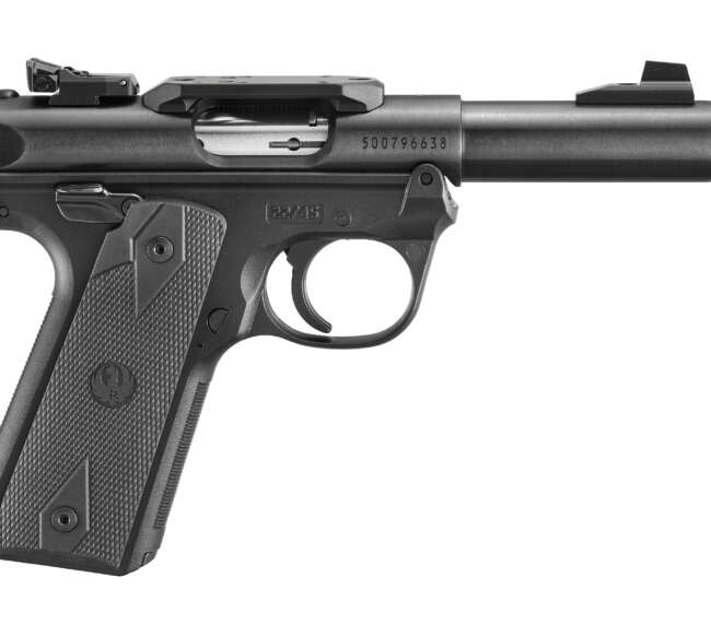 RUGER MKIV 22/45 250TH 22LR 4.4" TB