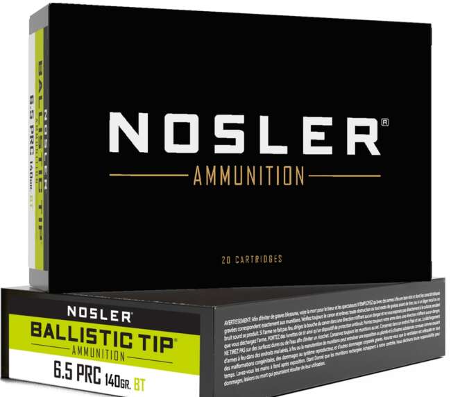 NOS 6.5PRC 140GR BTIP 20RD