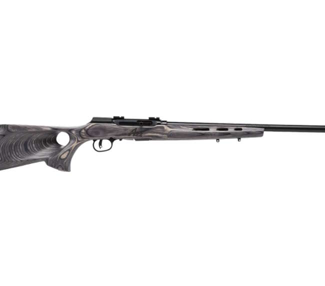 SAVAGE ARMS A22 22MAG BL/LAM 22" T'HOLE