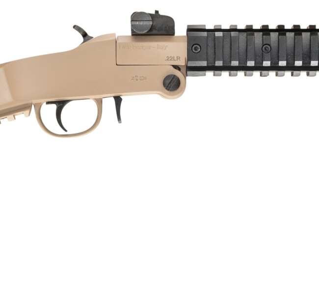 CHIAPPA FIREARMS LITTLE BADGER 22LR 16.5" SAND