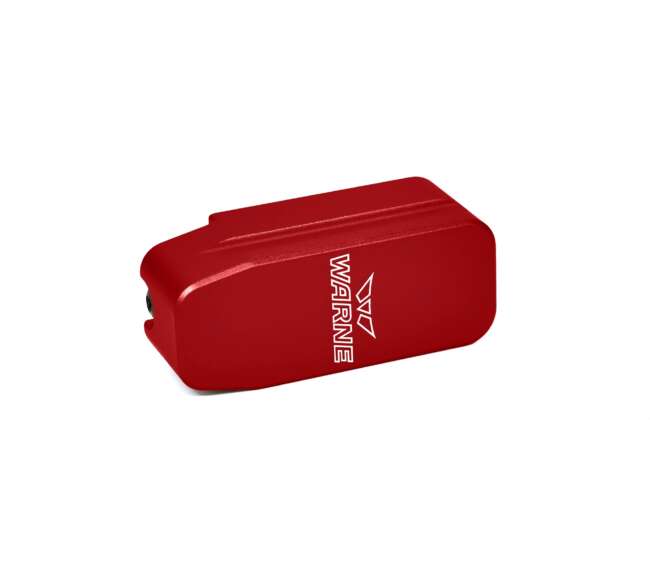 WARNE PMAG 5.56 MAG EXT +5 RED