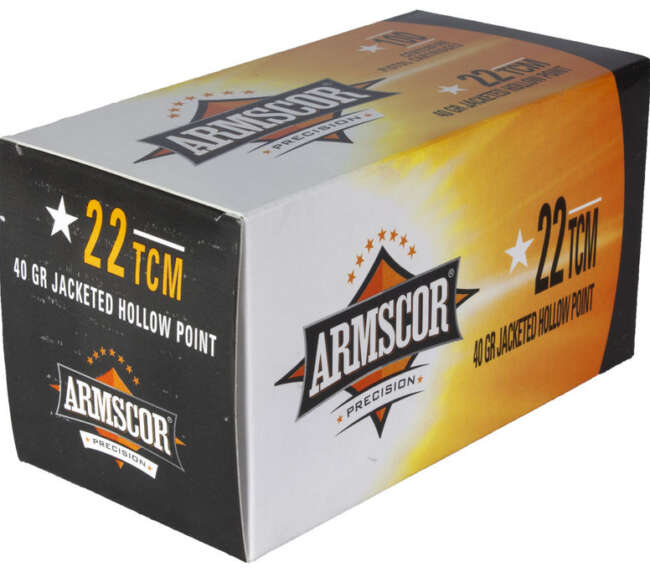 ARM 22TCM 40GR JHP 100RD