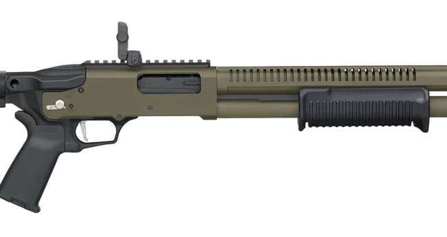 MOSSBERG 590R 12/18.5 6+1 ODG